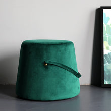Load image into Gallery viewer, Velvet Bucket Ottoman
