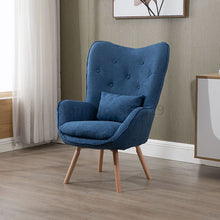 Load image into Gallery viewer, Modern Nordic Leisure Chair