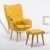 Load image into Gallery viewer, Modern Nordic Leisure Chair