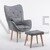 Load image into Gallery viewer, Modern Nordic Leisure Chair