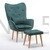 Load image into Gallery viewer, Modern Nordic Leisure Chair