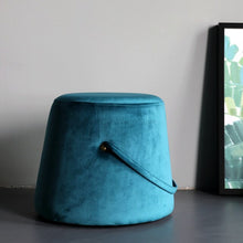 Load image into Gallery viewer, Velvet Bucket Ottoman