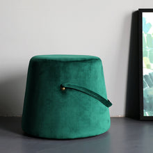 Load image into Gallery viewer, Velvet Bucket Ottoman