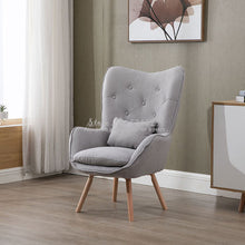 Load image into Gallery viewer, Modern Nordic Leisure Chair
