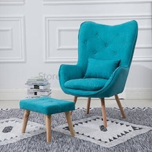 Load image into Gallery viewer, Modern Nordic Leisure Chair

