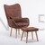 Load image into Gallery viewer, Modern Nordic Leisure Chair
